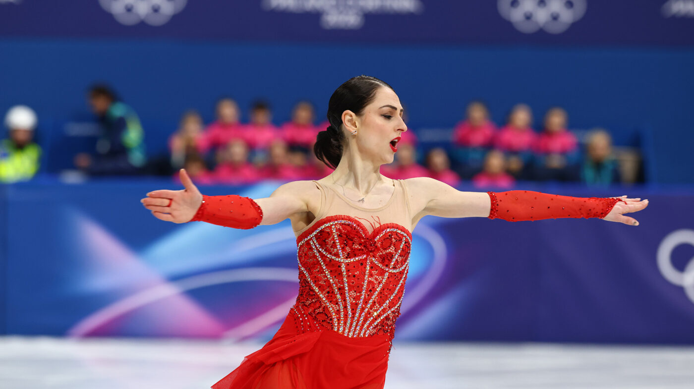 DECLARAȚII Reacție de milioane a Juliei Sauter după ce a intrat în istoria sportului românesc: „Sunt copleșită de emoții!”