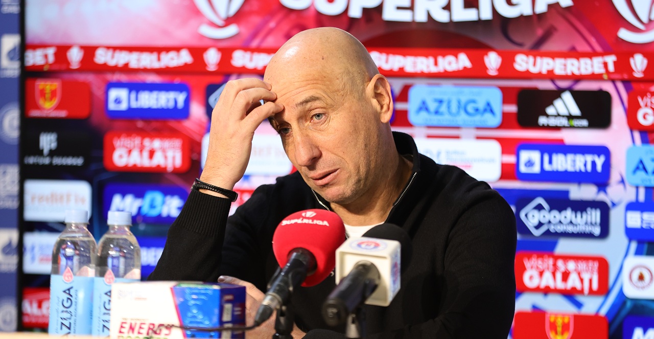 DECLARAȚII Robert Ilyeș a răbunit la microfon după FCSB – Csikszereda: „Arbitrii ar trebui să judece la fel și echipele mari”
