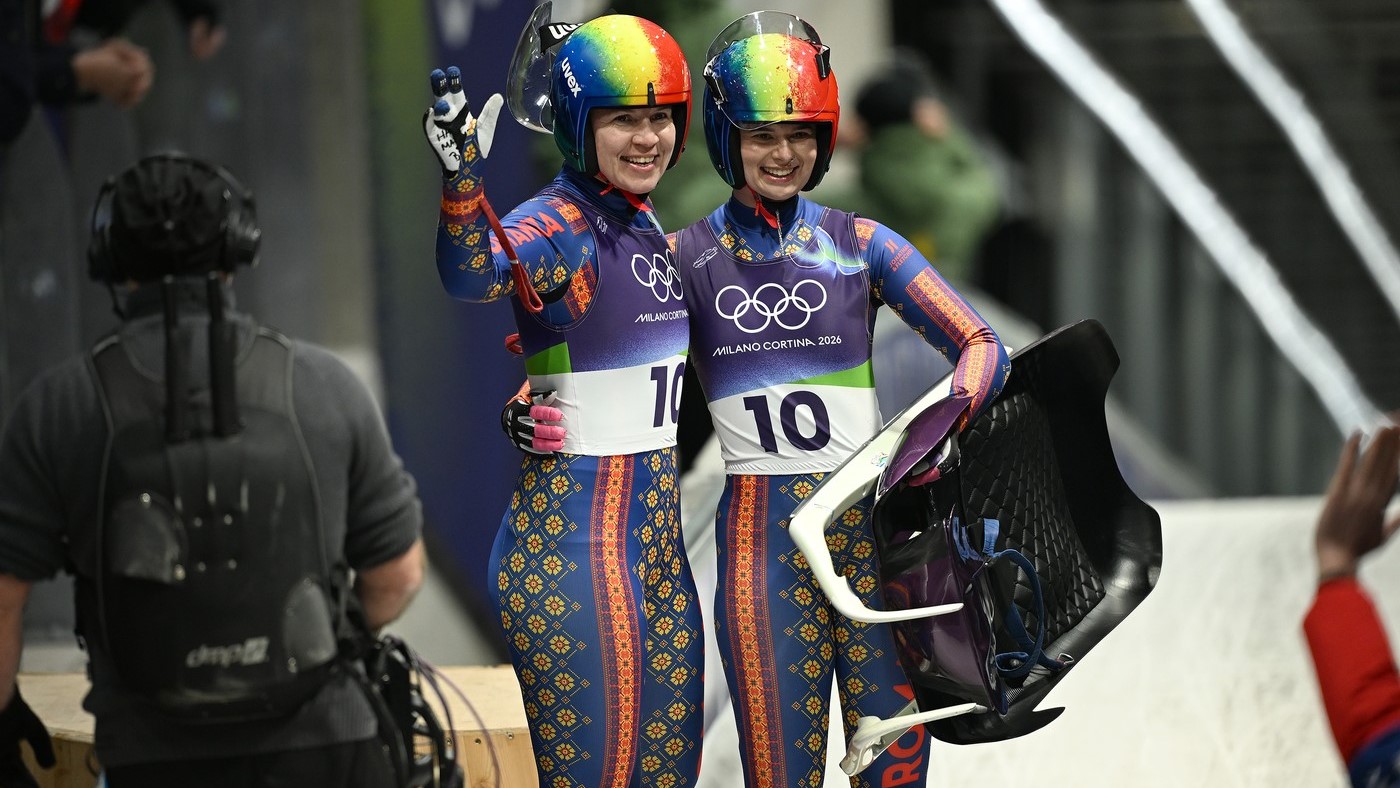 JO CORTINA MILANO 2026 România a reușit un rezultat nesperat în proba de sanie prin Raluca Strămăturaru și Carmen Manolescu