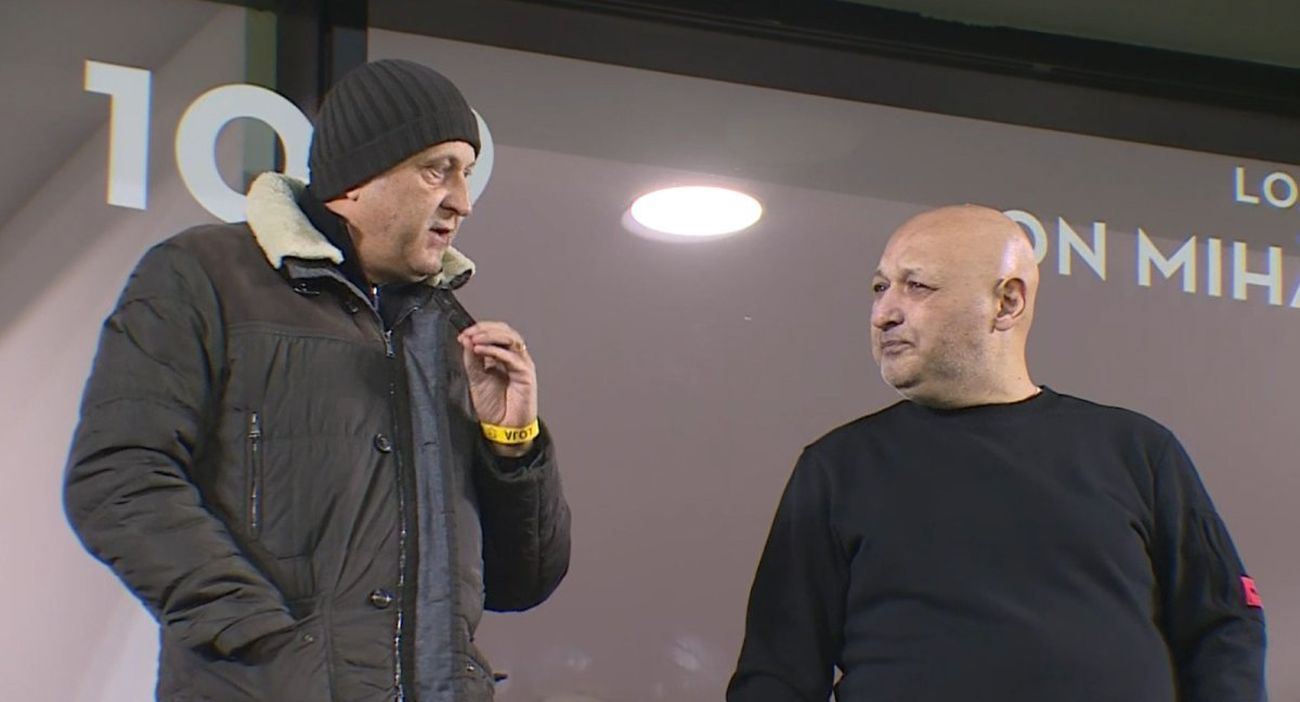 S-a aflat ce i-a spus Dan Șucu lui Gigi Corsicanu în tribunele din Giulești: „S-a săturat de asta!”