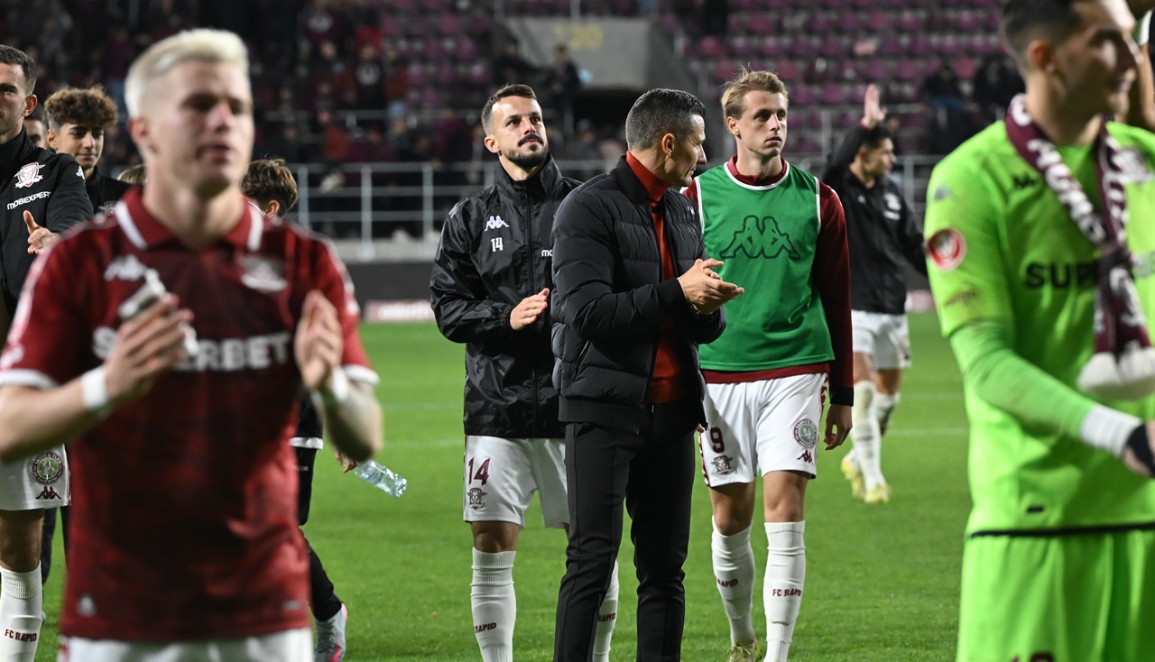 MERCATO S-a terminat! „Țeapa de 1.000.000 de euro” pleacă de la Rapid