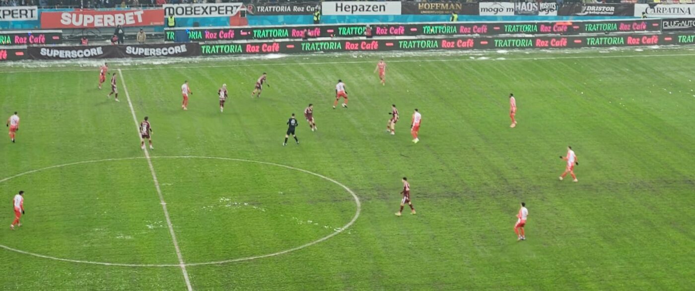 Scandal monstru! Dinamo, gol anulat cu VAR în derby-ul cu Rapid după o fază controversată