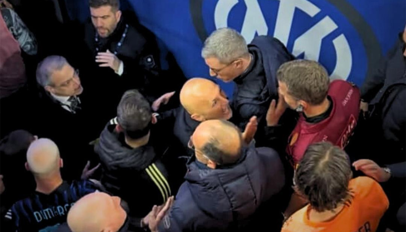 Scandal monstru în Inter – Juventus 3-2! Chiellini şi Spalletti s-au dus peste arbitru la vestiare pentru cartonaşul roşu dat lui Kalulu: „Nu există aşa ceva în lume”
