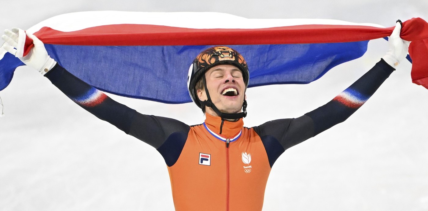 JO CORTINA MILANO 2026 Scarface, sportivul de la Jocurile Olimpice care are o cicatrice pe față și doi dinți de aur