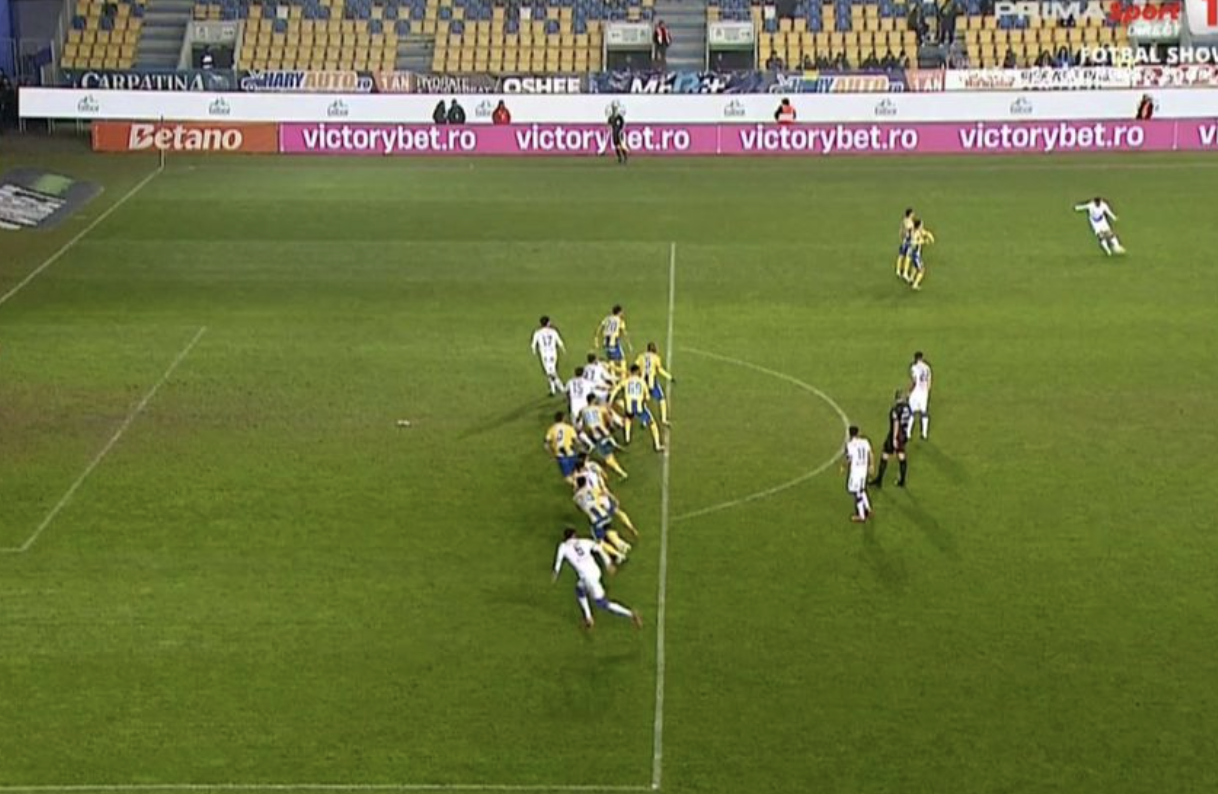 Faza ŞOCANTĂ în care Radu Petrescu a anulat un gol în Petrolul – FC Argeş! Decizia e imposibil de înțeles