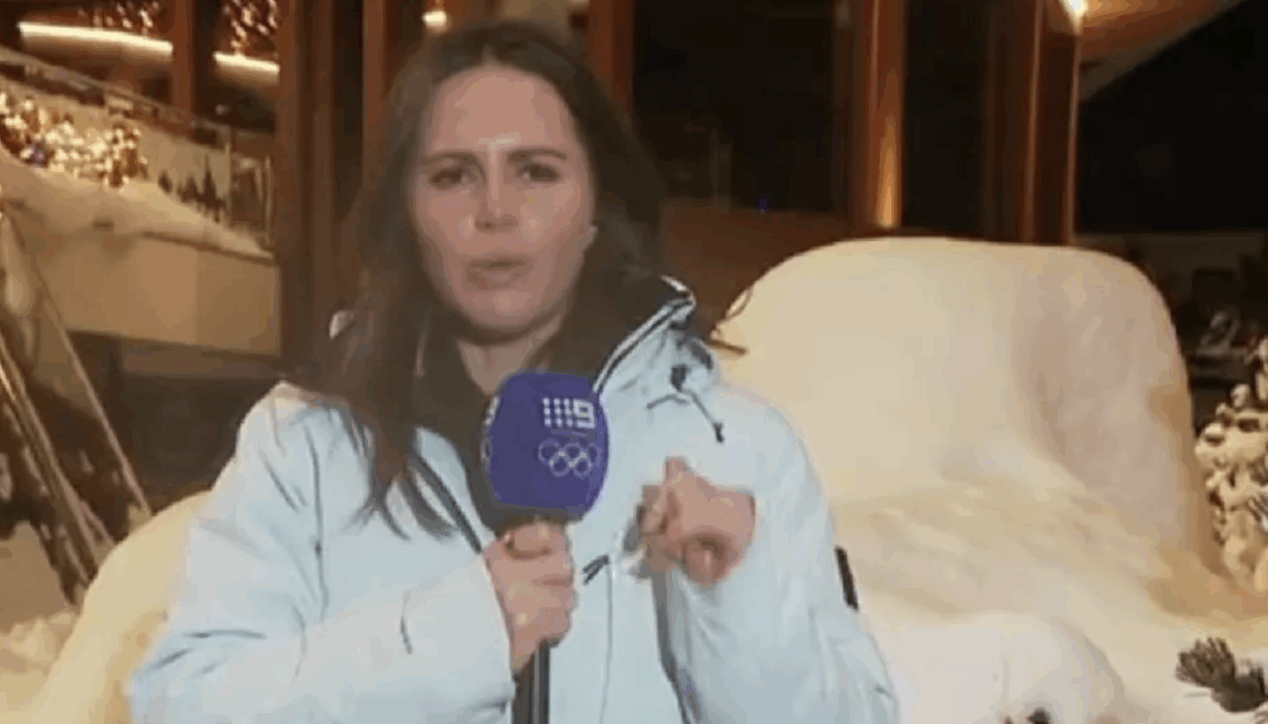 A intrat beată în direct la TV. Telespectatorii de la Jocurile Olimpice au rămas mască din cauza jurnalistei