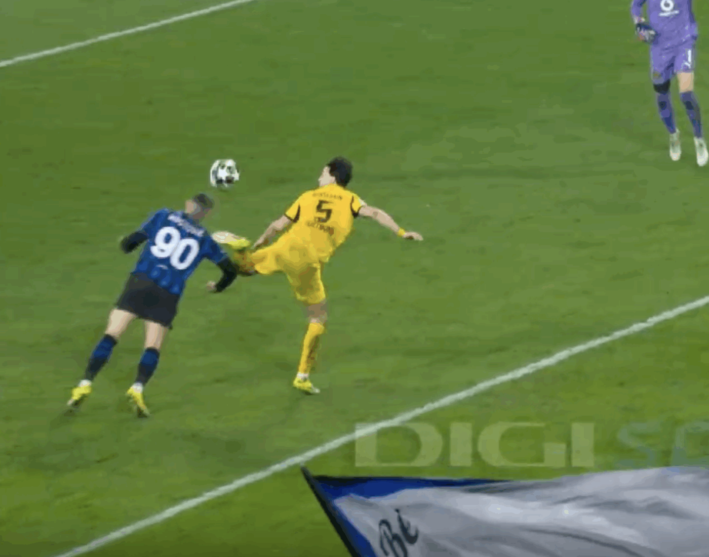 L-a umplut de sânge! Fault horror în Atalanta – Dortmund