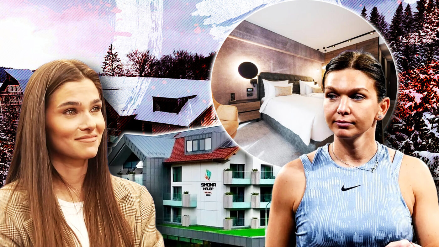 EXTRA Simona Halep a dat-o pe spate pe Theo Rose cu hotelul ei din Poiana Brașov: „Extraordinar”