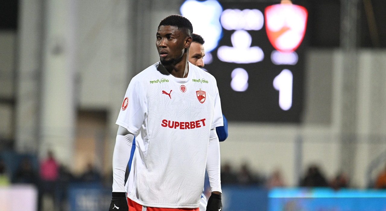 Situație tensionată cu contractul lui Kennedy Boateng. Anunț după Dinamo – Craiova: „E caz închis!”