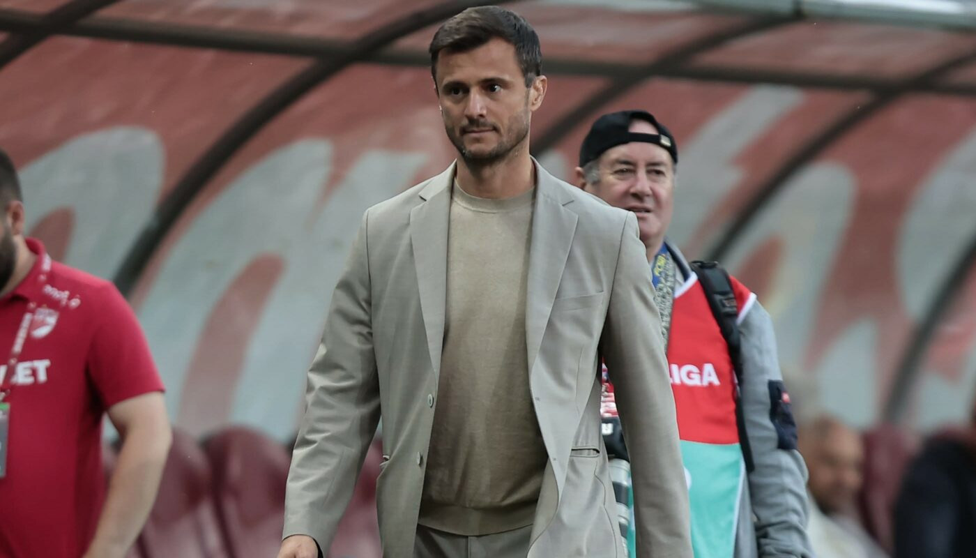 Spaniolul cu care Dinamo a dat lovitura! Nicolescu e extaziat: „Cel mai important transfer”