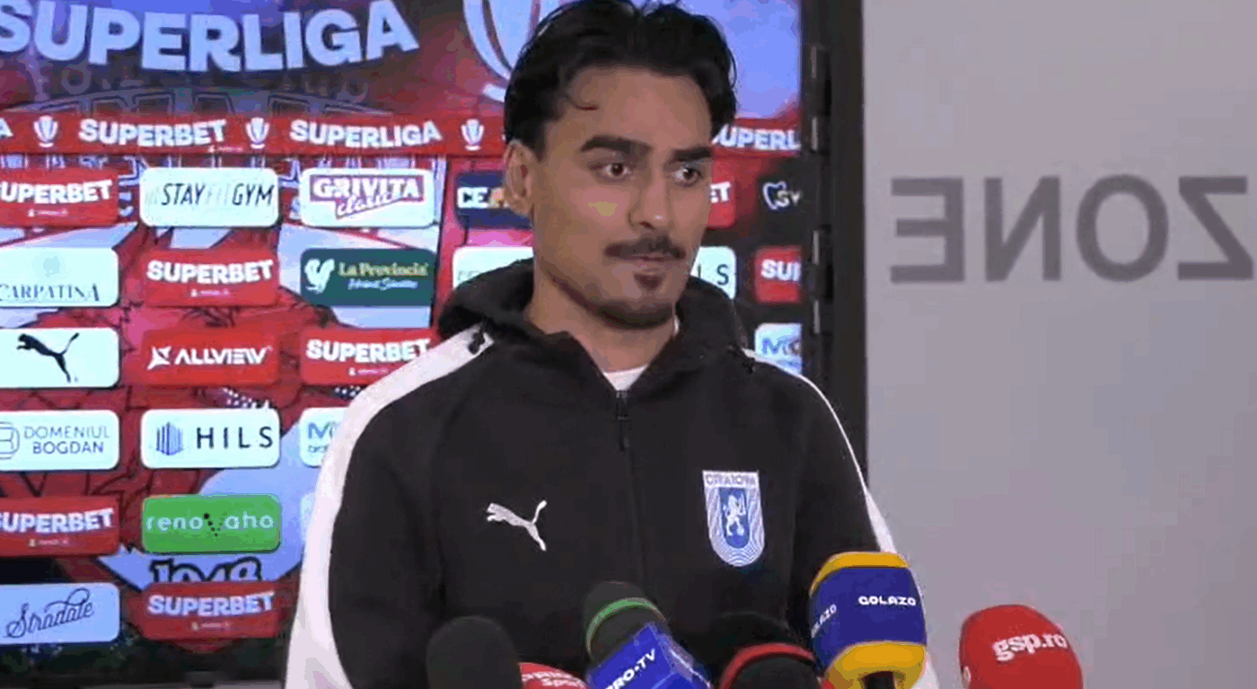 DECLARAȚII Ştefan Baiaram a răbufnit şi a făcut iureş după Dinamo – Craiova: „M-a scuipat. M-a înjurat! Nu regret că am reacționat”
