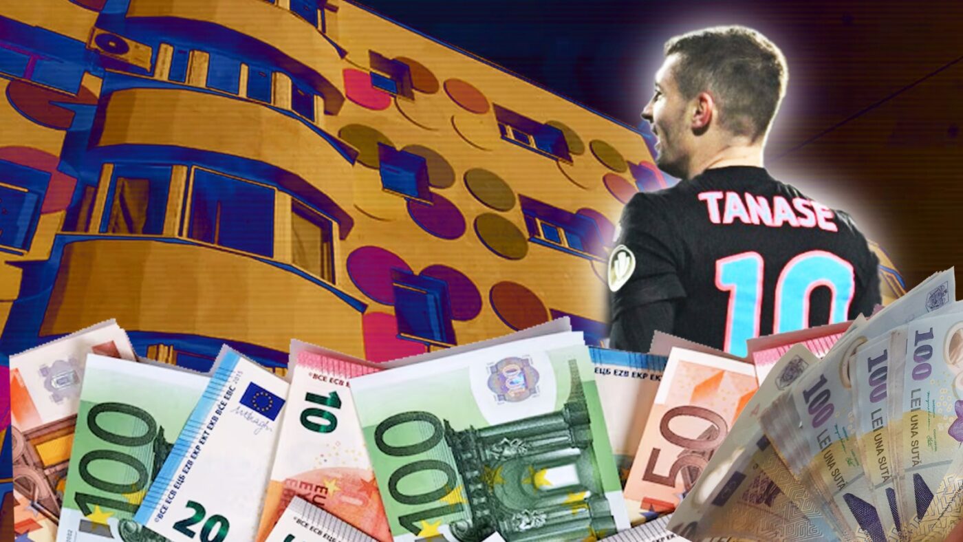 EXCLUSIV Florin Tănase poate călca pe urmele lui Gigi Becali! Consultantul vedetei face dezvăluiri inedite despre jucătorul naționalei României: „Asta e mentalitatea lui!”