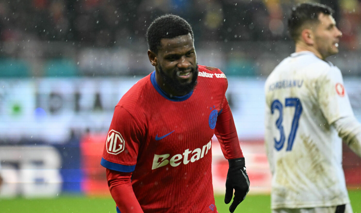 DECLARAȚII Thiam a marcat în FCSB – Botoșani, dar are o mare nemulțumire: „Asta trebuia să facem!”