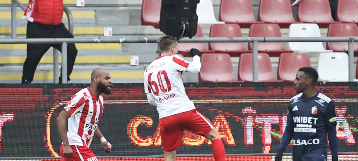 UTA – FC Botoșani 2-1, în etapa 27 din Superliga. Elevii lui Adrian Mihalcea păstrează speranțe pentru un loc de play-ff