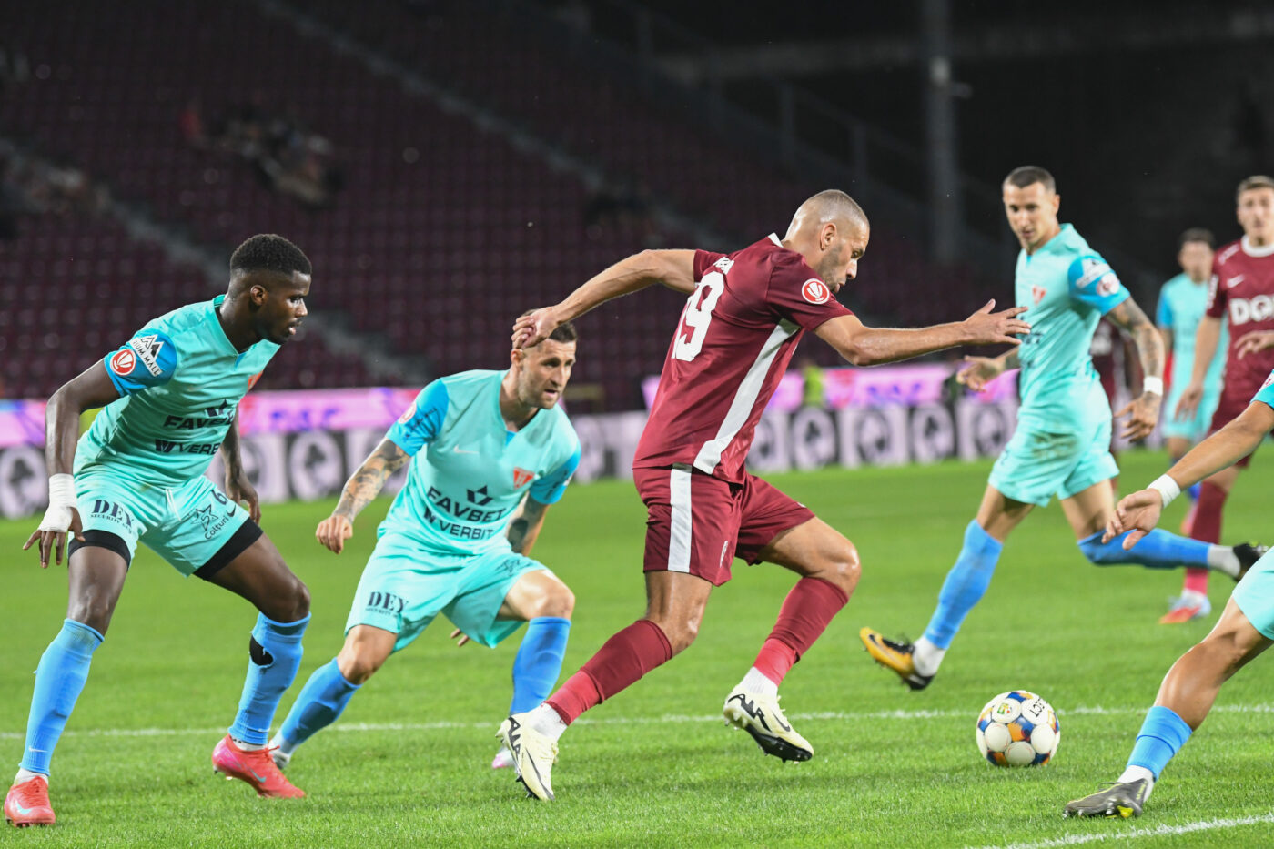 LIVE UTA – CFR Cluj 0-0, Live Text Online în etapa 25 din Superliga. Două intervenții incredibile ale lui Popa, în câteva secunde