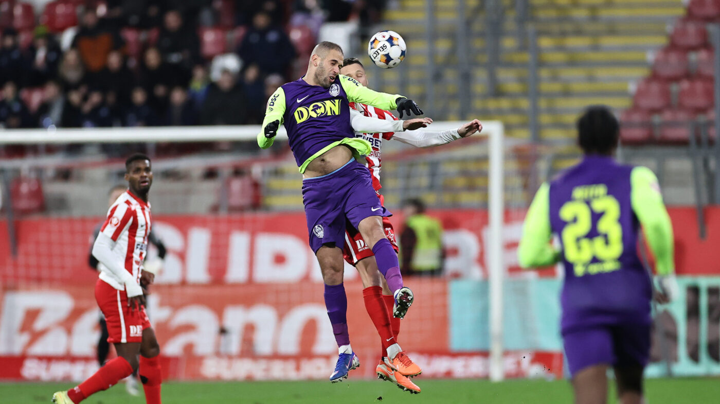 UTA – CFR Cluj 0-1, în etapa 25 din Superliga. Golul lui Korenica duce echipa lui Daniel Pancu pe locul 7, la un punct de play-off