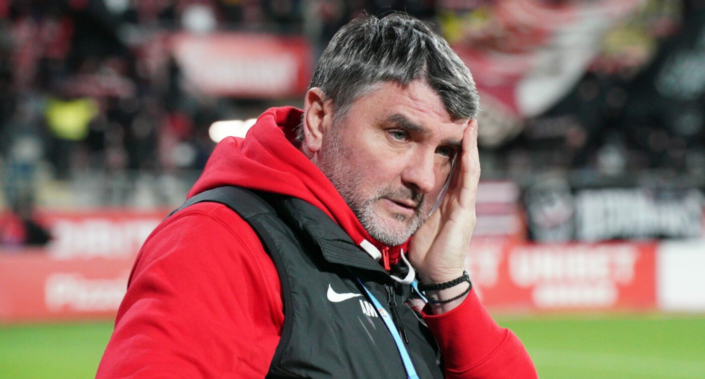 DECLARAȚII UTA a pierdut cu Csikszereda și Adrian Mihalcea schimbă obiectivul: „O nebunie! Pentru play-off ai nevoie de mai mult”