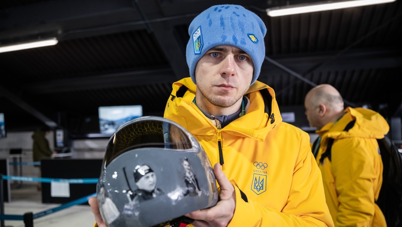 JO CORTINA MILANO 2026 Ucraina a luat foc după decizia excluderii sportivului care purta chipurile conaționalilor ucişi în războiul cu Rusia: „Ruşine!”