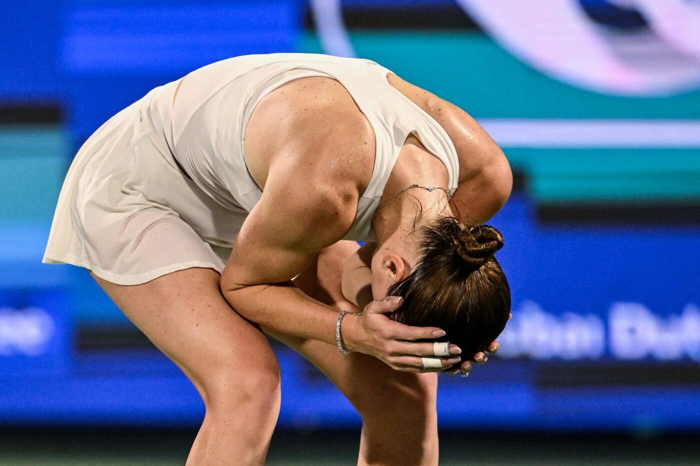TENIS Un gest cât Ucraina de mare. Cele 3 cuvinte pe care jucătoarea le-a scris pe cameră