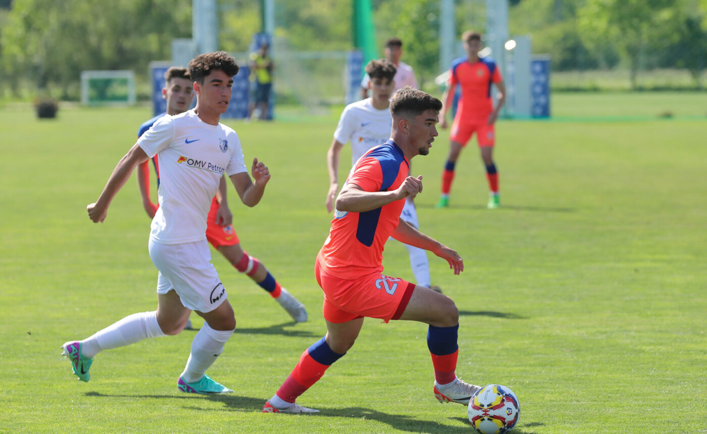 Ungurii cred că au dat lovitura cu fotbalistul transferat de la FCSB! Se laudă că au luat un international U19 român