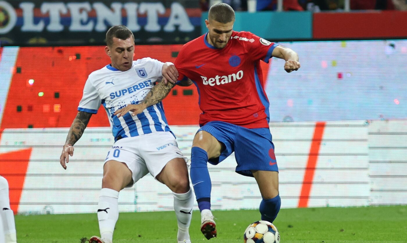 Universitatea Craiova, anunț neașteptat înaintea „dublei” cu FCSB: „Nu e decisivă”