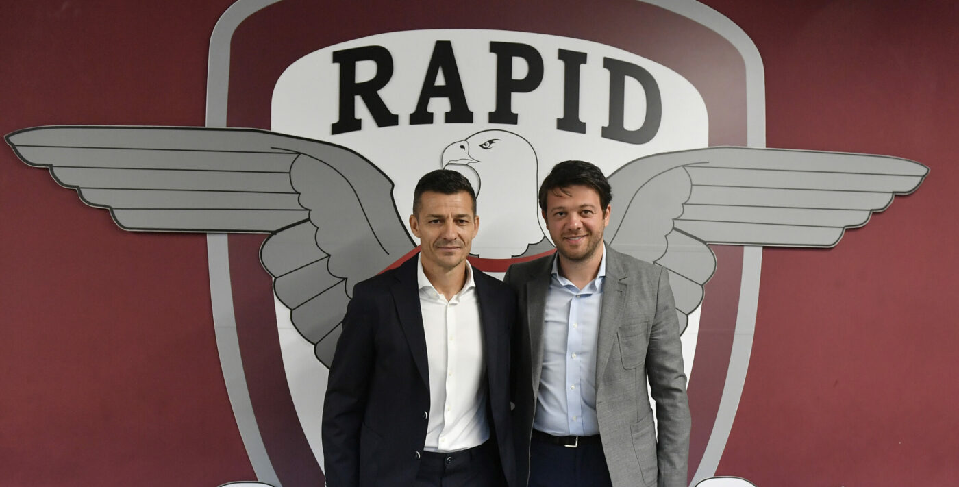 Victor Angelescu îl bagă în ședință pe Costel Gâlcă după eliminarea Rapidului din Cupa României: „O să avem o discuție! Doare”