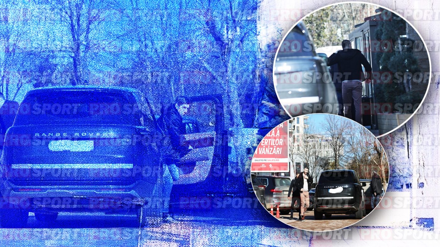 FOTO PAPARAZZI Victor Pițurcă l-a băgat „în ședință tactică” pe fiul său Alexandru după dezvăluirile fostei iubite a juniorului