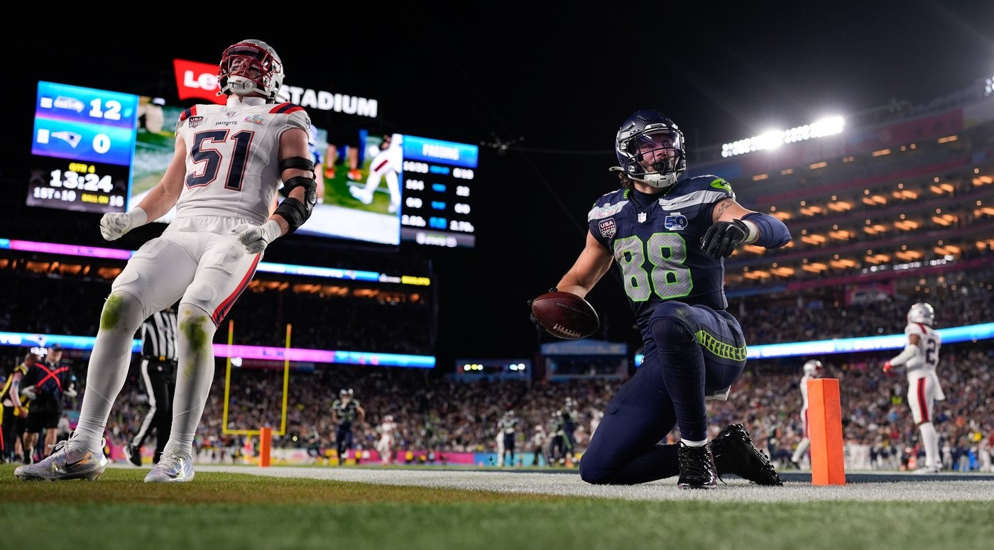 Victorie zdrobitoare în Super Bowl! Seattle Seahawks a făcut show cu New England Patriots