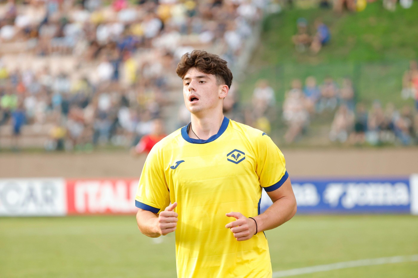 EXCLUSIV Vis împlinit la 19 ani. Cum a trăit românul Ioan Vermeșan debutul în Serie A. „Foarte, foarte bucuros”