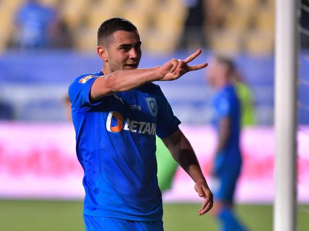 SPECIAL Vladimir Screciu pune Universitatea Craiova pe locul 1 în topul special care poate decide titlul în Superliga! Ce performanță au atins oltenii după ce au furnizat Jucătorul Etapei