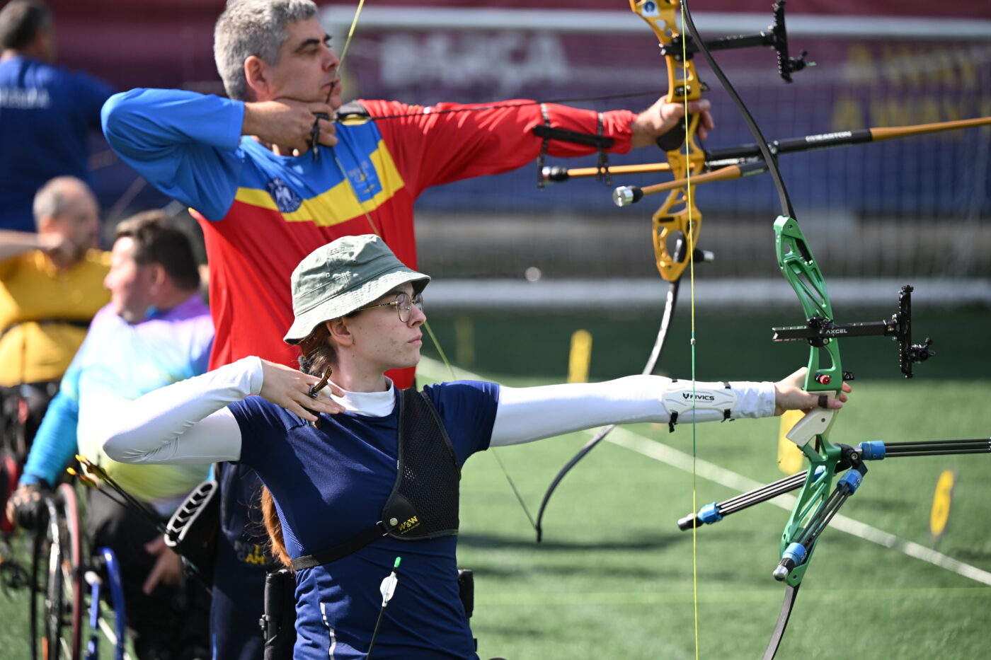 SPECIAL A făcut dans sportiv și a ajuns la tir cu arcul! Anda Arghir sau povestea unei luptătoare care visează la Los Angeles 2028 din scaunul cu rotile: „Trebuie să ai răbdare cu tine”