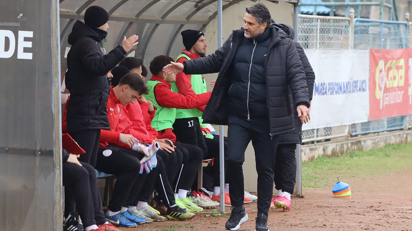 Claudiu Niculescu a lăsat CSM Slatina pentru a reveni în prima ligă după mai bine de șapte ani. Mesajul antrenorului la despărțirea de olteni