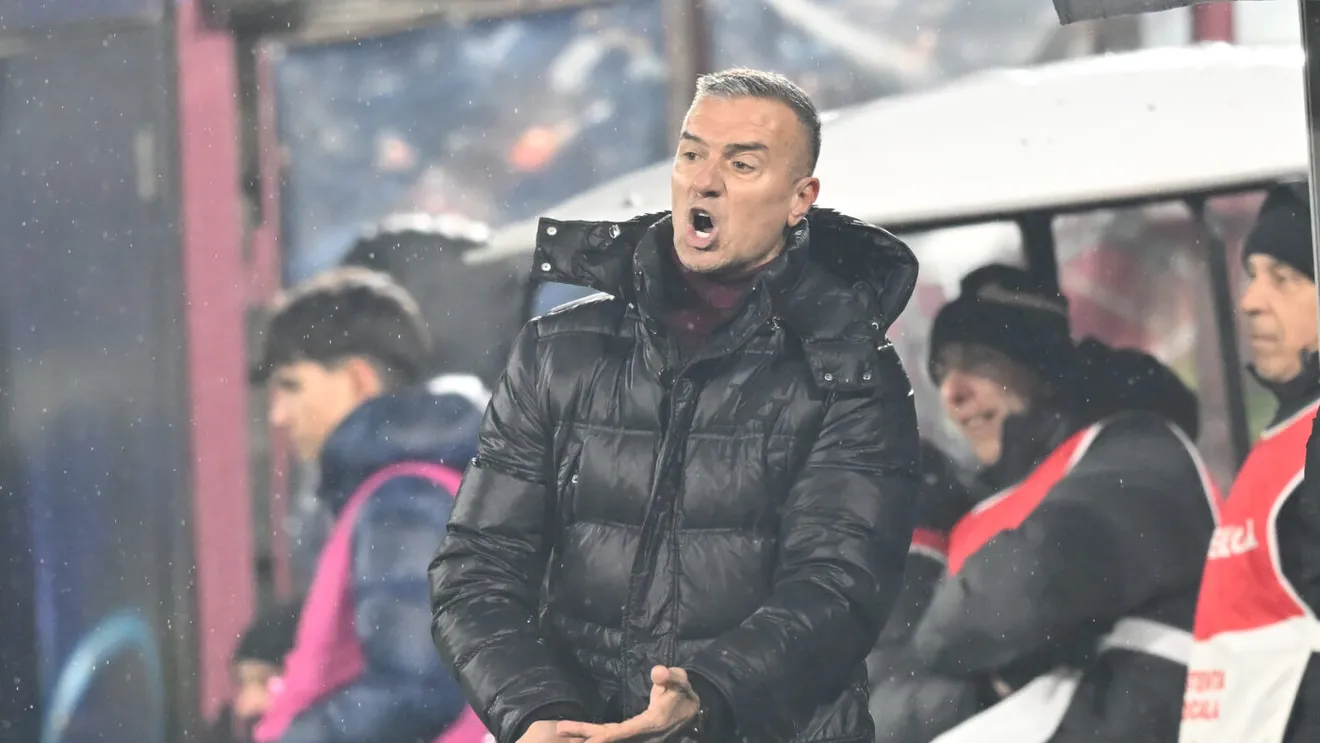 Daniel Pancu, reacție neașteptată după UTA – CFR Cluj 0-1: „Mă mulțumeam și cu un egal”