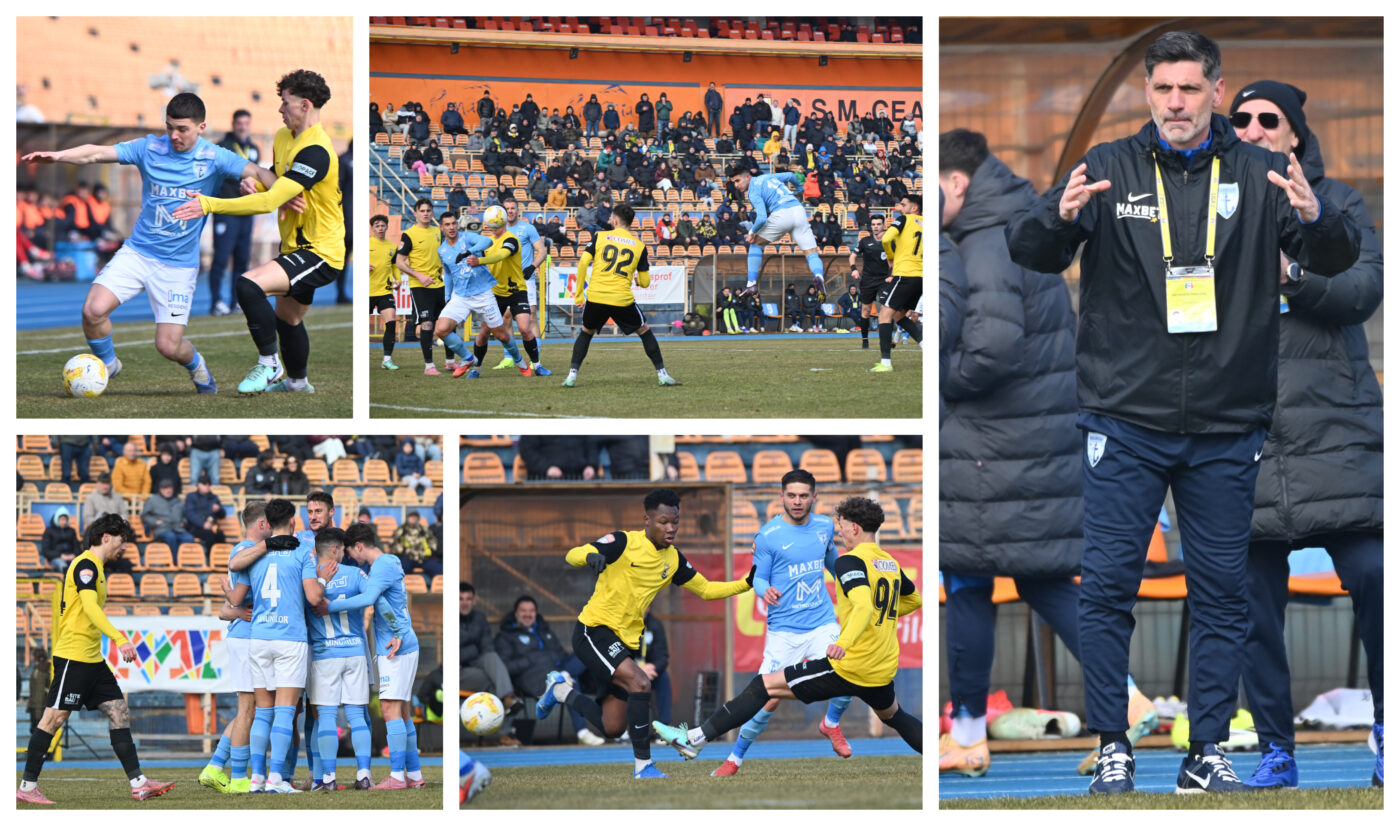 FC Voluntari, nemiloasă cu Ceahlăul și cu biletele pentru play-off-ul Ligii 2 în buzunar! Florin Pîrvu: ”Vom ataca promovarea directă”