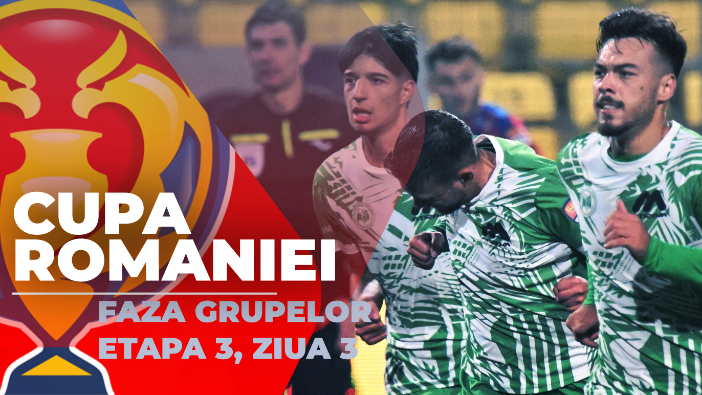 Concordia Chiajna și CS Dinamo au încasat multe goluri în ultimul lor meci în grupele Cupei României și părăsesc competiția. Metalul Buzău și-a aflat adversarul din sferturi
