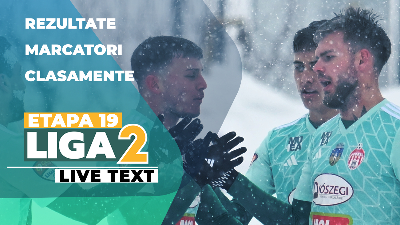 Etapa 19 din Liga 2 | Sepsi OSK o umilește pe Reșița și merge la braț în play-off alături de FC Voluntari. Corvinul s-a împiedicat acasă de CS Dinamo