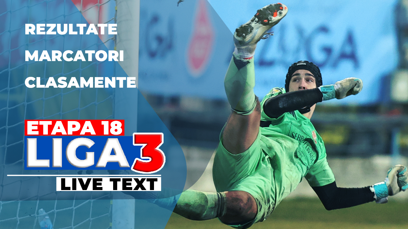 Prima etapă de Liga 3 din 2026 | Desfășurare incredibilă de scor între Vâlcea și Fărcășești. CS Blejoi a reușit scorul zilei, poate și al rundei. Campionatul s-a reluat cu o echipă în minus