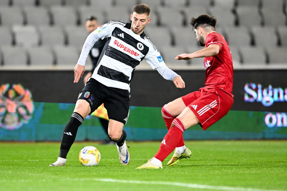 Universitatea Cluj – Oțelul Galați 4-0. Ardelenii fac show și se califică în play-off