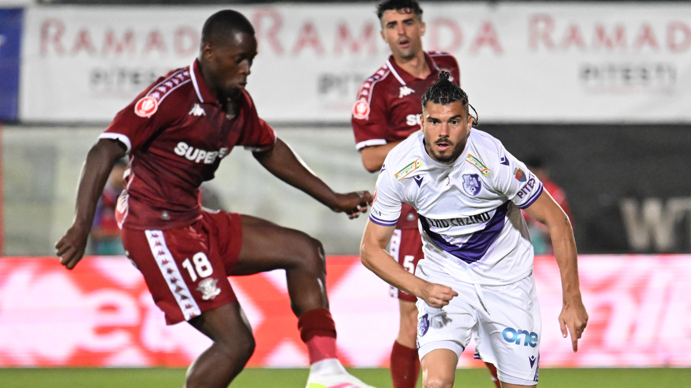 CFC Argeș ”întărește” o a treia echipă din Liga 2 care luptă pentru play-off și promovare. Mihai Roman, trimis și el înapoi la ”matineu”