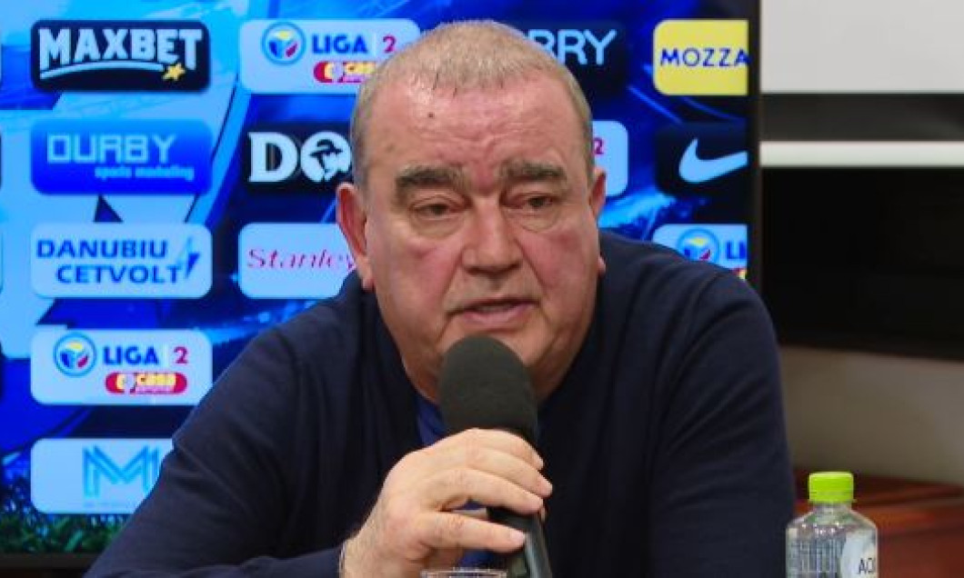 EXCLUSIV Gigi Nețoiu a intervenit după decizia din procesul pentru palmaresul Universității Craiova: „Eu nu eram prost să iau echipa fără tot ce trebuie, iar Mititelu a câștigat pe merit”