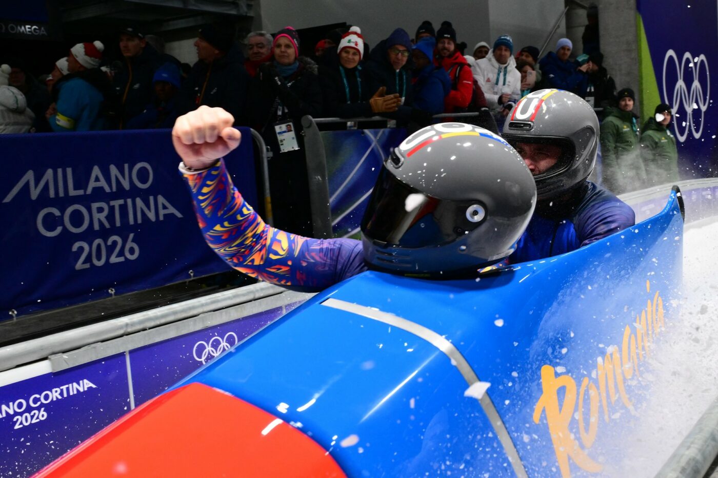 JO CORTINA MILANO 2026 Reacția COSR în noapte după parcursul extraordinar al lui Mihai Tentea şi George Iordache la Jocurile Olimpice