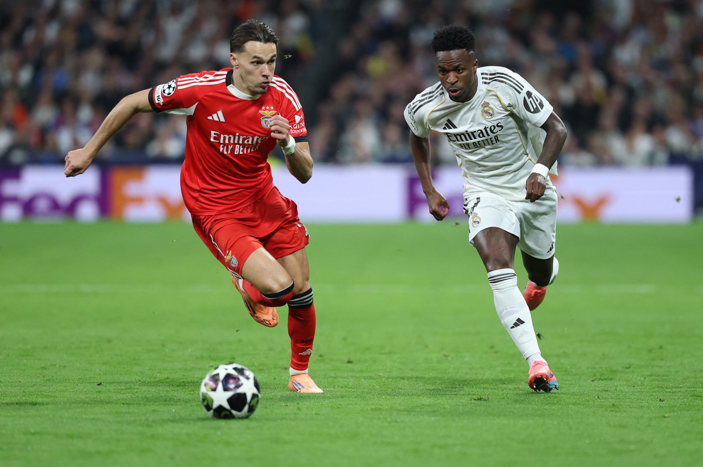 LIVE Real Madrid – Benfica 1-1, PSG – Monaco 0-1, Juventus – Galatasaray 1-0, Live Text Online, în play-off-ul Ligii Campionilor. 2 goluri în primele 15 minute pe Bernabeu