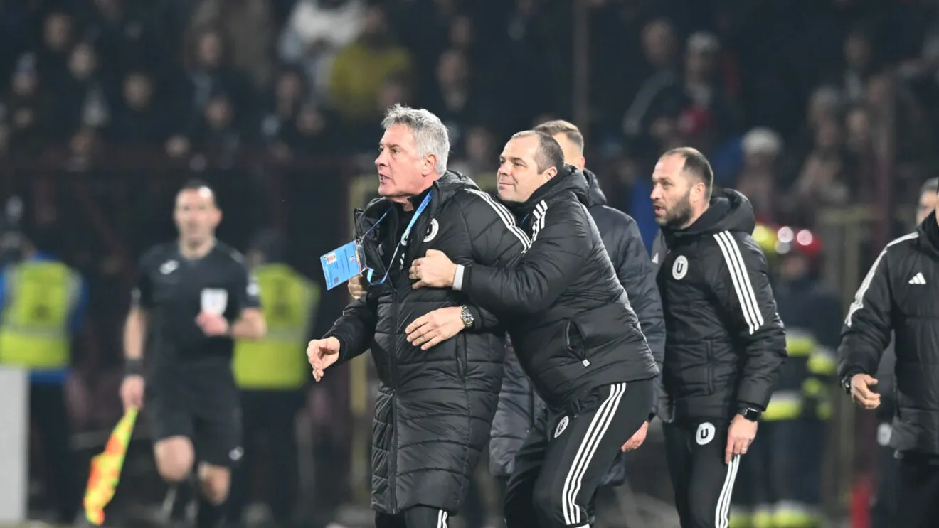 Răzvan Burleanu, reacție categorică după scandalul de la CFR – U Cluj: „Nu au ce căuta pe un teren de fotbal”