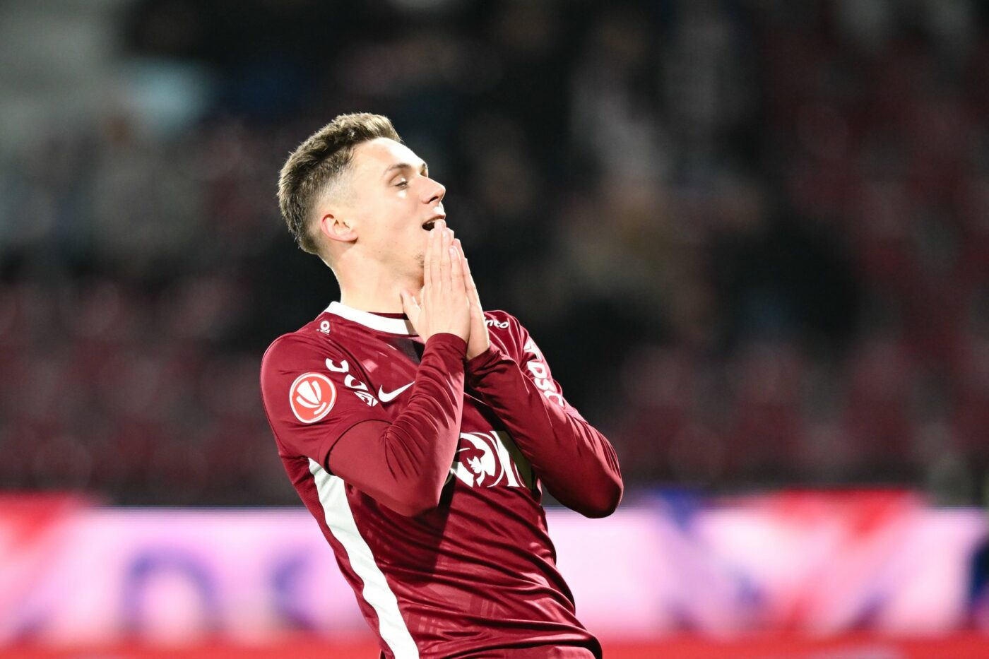 „Contrar a ceea ce s-a spus!”. Au dezmințit că au vrut să-l transfere pe Louis Munteanu
