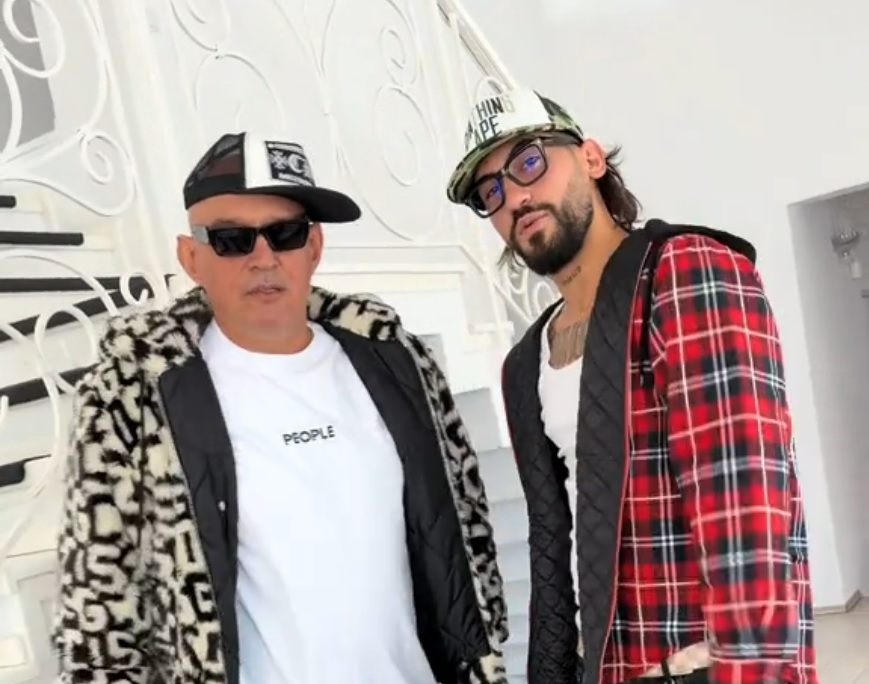 EXTRA „O are în sânge!”. Florin Prunea, apariție de senzație cu blugi largi, ochelari de soare şi şapcă de rapper