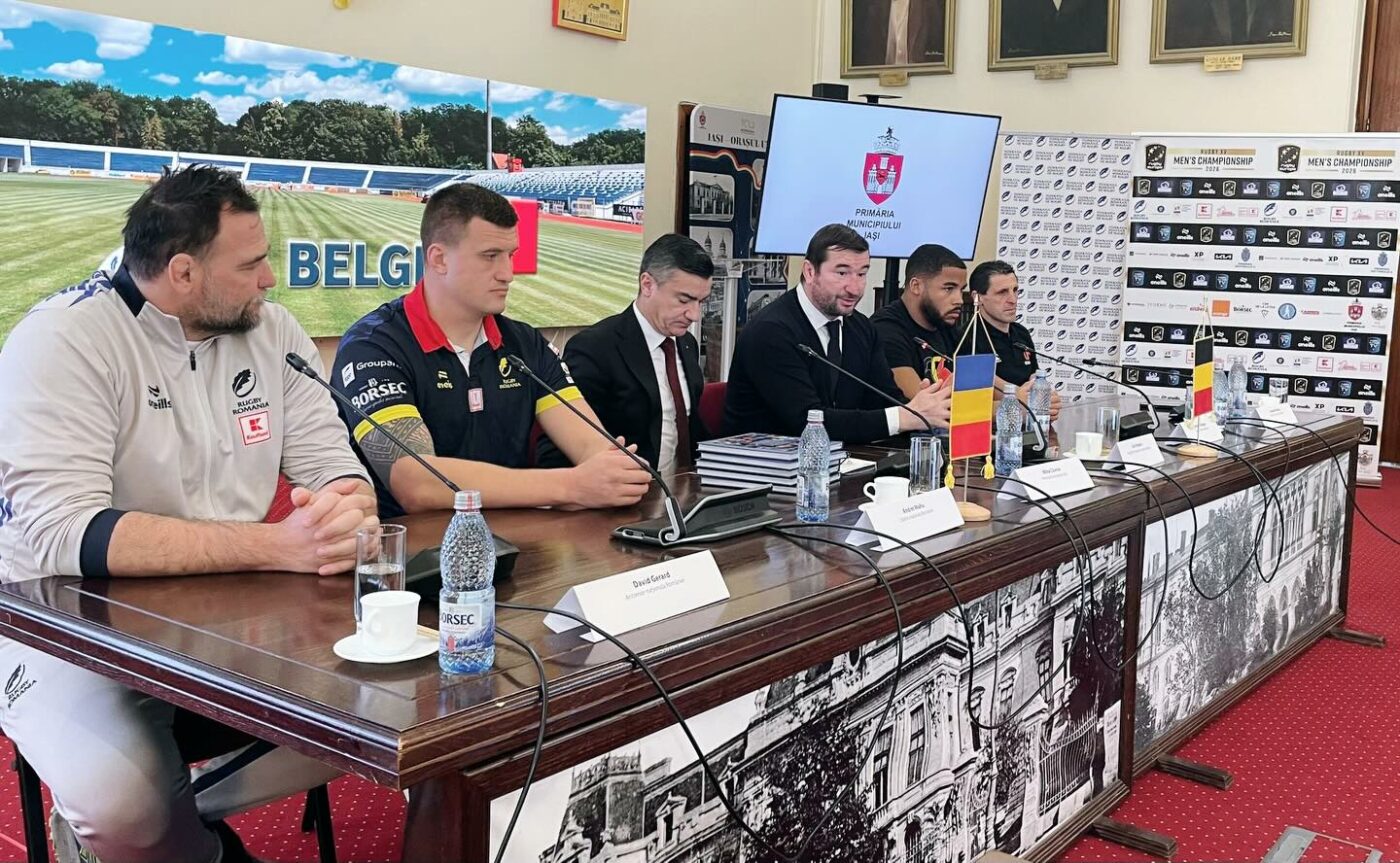 „Stejarii” revin la Iași după 10 ani. România întâlnește Belgia, duminică, în Copou, în al doilea meci de la Campionatul European