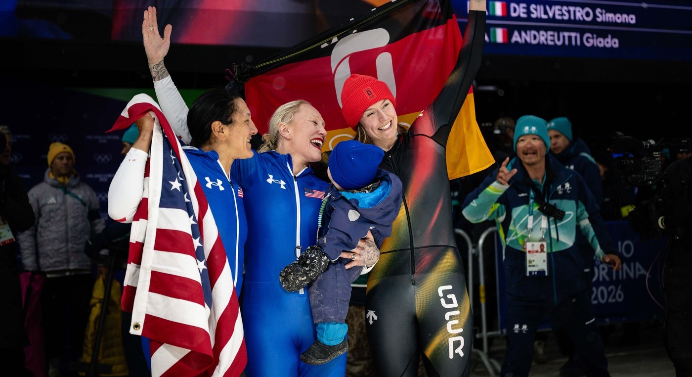 JO CORTINA MILANO 2026 „Supermom”. La 41 de ani, a câştigat medalia de aur la Jocurile Olimpice Milano Cortina