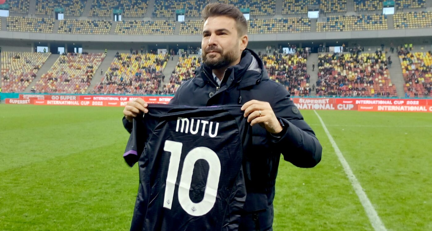 Adi Mutu le-a zis-o clar italienilor, în față: „Chivu a avut noroc!”