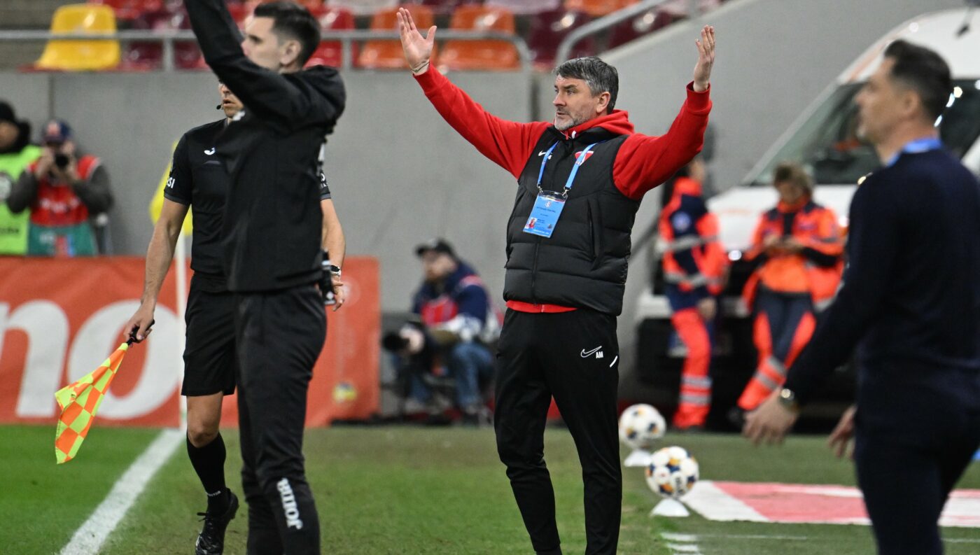 DECLARAȚII Adrian Mihalcea a răbufnit după FCSB – UTA: „Mă opresc! Discuția va fi internă”