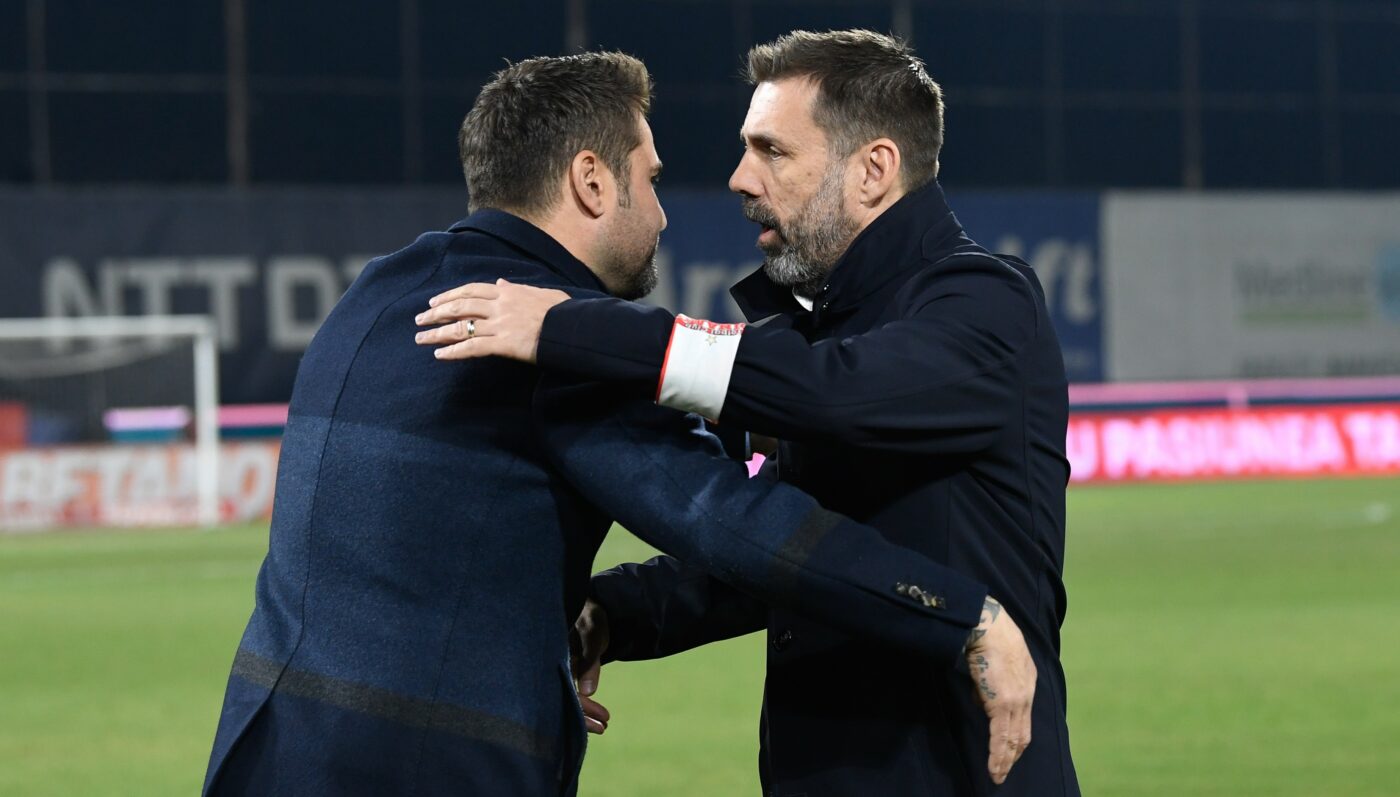 Adrian Mutu, antrenorul care vrea să-i ia locul lui Kopic la Dinamo: „Cu noul stadion va fi și mai interesant”